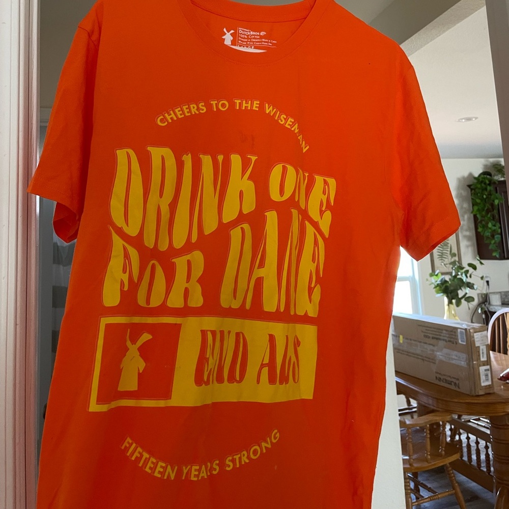 Drink one of Dane dutch bros T-shirt